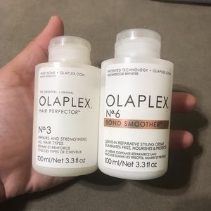 Olaplex No 3 and No 6